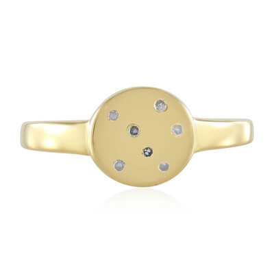 Bague en argent et Diamant I2 (I)