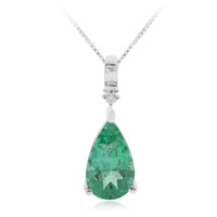 Collier en or et Emeraude de Colombie (CIRARI)