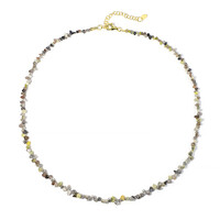 Collier en argent et Diamant fantaisie