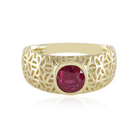Bague en or et Rubis de Madagascar (Ornaments by de Melo)