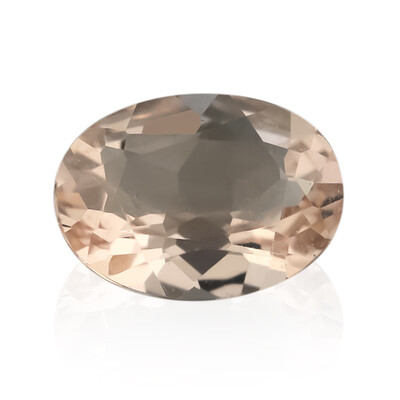 Gemme et Morganite couleur pêche