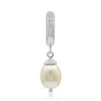 Pendentif en argent et Perle de culture d'eau douce (TPC)