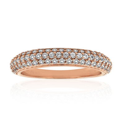 Bague en argent et Zircon