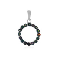 Pendentif en argent et Opale Mezezo