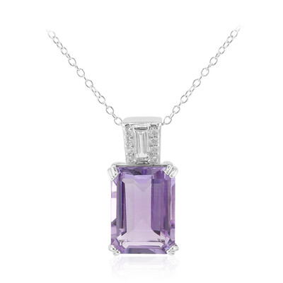 Collier en argent et Améthyste