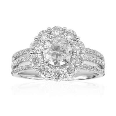 Bague en or et Diamant SI1 (H) (CIRARI)