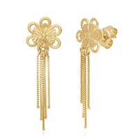 Boucles d'oreilles en or