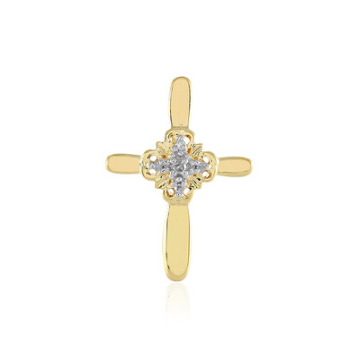 Pendentif en argent et Diamant I2 (I)