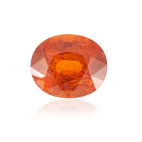  Grenat mandarine 43,1 ct (gemme et boîte de collection)