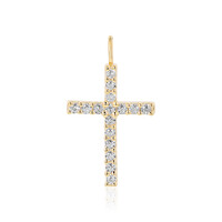Pendentif en argent et Topaze blanche