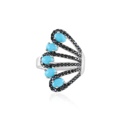 Bague en argent et Turquoise Sleeping Beauty