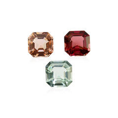  Tourmaline (gemme et boîte de collection)