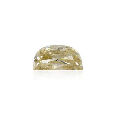 Gemme et Diamant SI2 jaune 0,53 ct