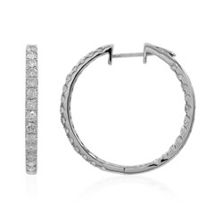 Boucles d'oreilles en or et Diamant I1 (H) (CIRARI)