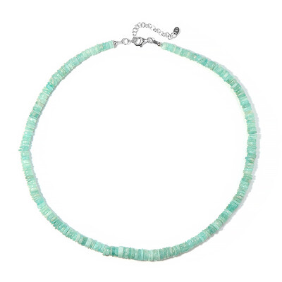 Collier en argent et Amazonite