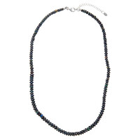 Collier en argent et Opale Mezezo