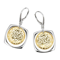 Boucles d'oreilles en argent