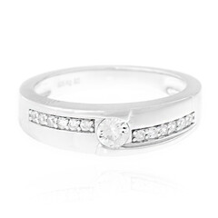 Bague en argent et Zircon