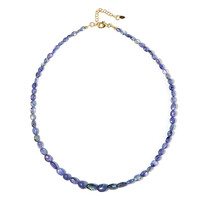 Collier en argent et Tanzanite non chauffée