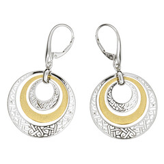 Boucles d'oreilles en argent