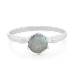 Bague en argent et Spectrolite