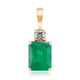Pendentif en or et Emeraude de Sao Francisco