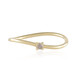 Bague en or et Diamant champagne SI2