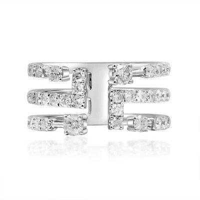 Bague en or et Diamant I1 (H) (CIRARI)