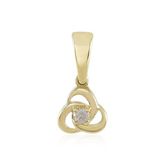 Pendentif en or et Diamant I3 (J)