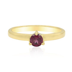 Bague en argent et Grenat Rhodolite