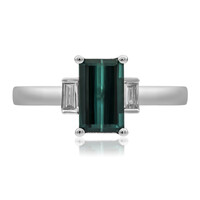 Bague en or et Indicolite (CIRARI)