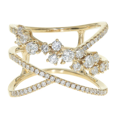 Bague en or et Diamant I1 (H) (CIRARI)