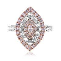 Bague en or et Diamant rose I1 (CIRARI)