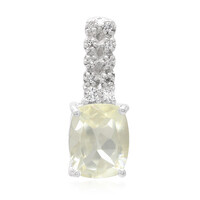 Pendentif en argent et Orthose