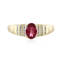 Bague en or et Tourmaline rose (Adela Gold)