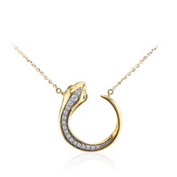 Collier en or et Diamant SI1 (G)