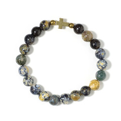 Bracelet et Hématite dorée