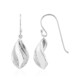 Boucles d'oreilles en argent et Zircon