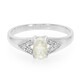 Bague en argent et Orthose