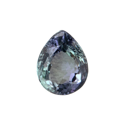 Gemme et Tanzanite non chauffée 2,43 ct