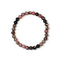 Bracelet et Rhodonite