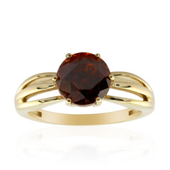 Bague en or et Sphalérite