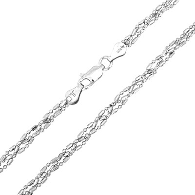Collier en argent
