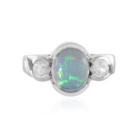 Bague en argent et Opale Welo