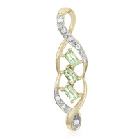Pendentif en or et Tourmaline Paraiba du Brésil