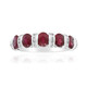 Bague en or et Rubis AAA du Mozambique (CIRARI)