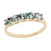 Bague en or et Zircon de Ratanakiri