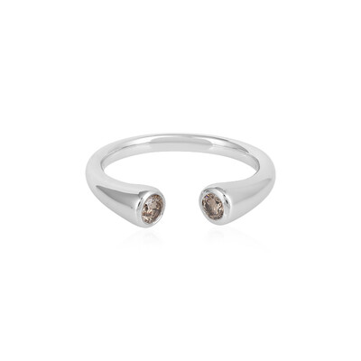 Bague en or et Diamant champagne I3 (KM by Juwelo)
