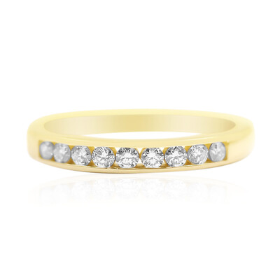 Bague en or et Diamant du Canada VS2 (G)