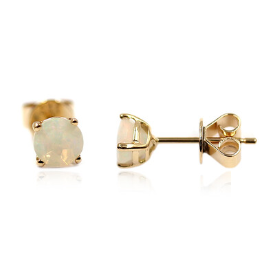 Boucles d'oreilles en or et Opale Welo